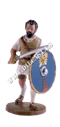 Byzantine Infantry Soldier, 1:30, Del Prado 