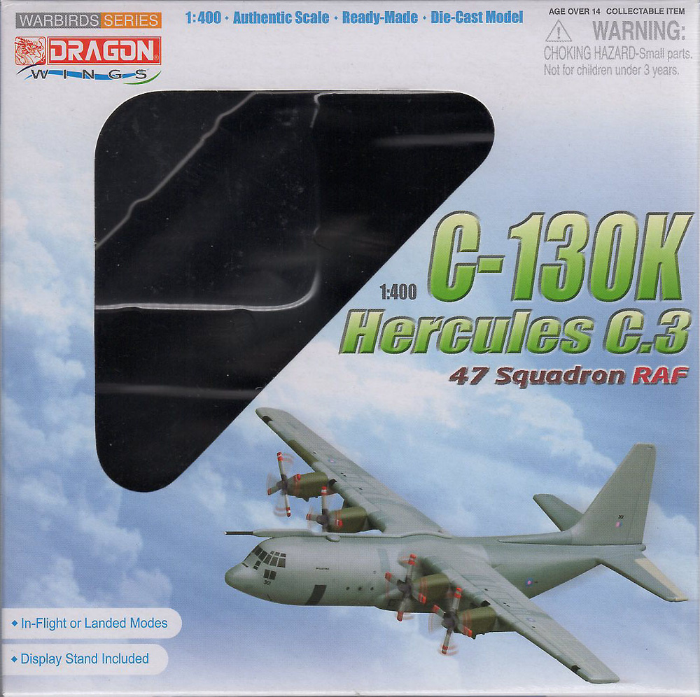 C-130K Hercules C.3, 47 Squadron, RAF, 1:400, Dragon Wings 