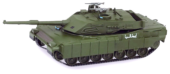 C1 Ariete, Italian Army, Iraq, 2004, 1:72, DeAgostini 