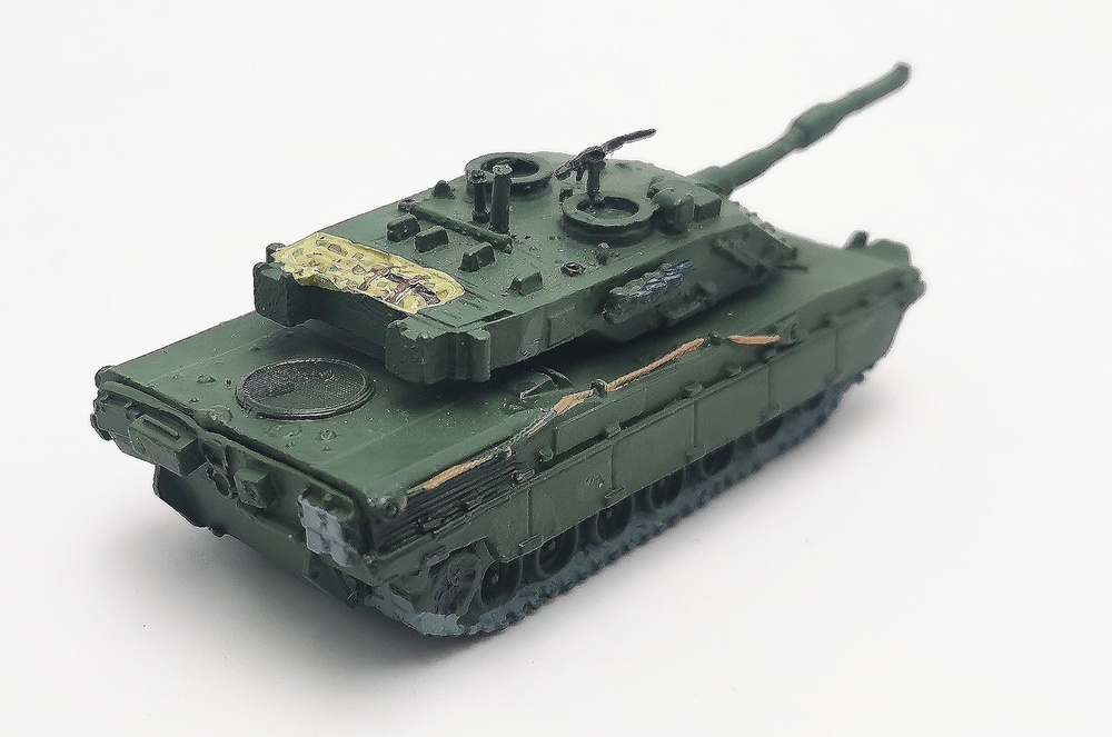 C1 Ariete, Italian Army, WWII, 1:87, Salvat 