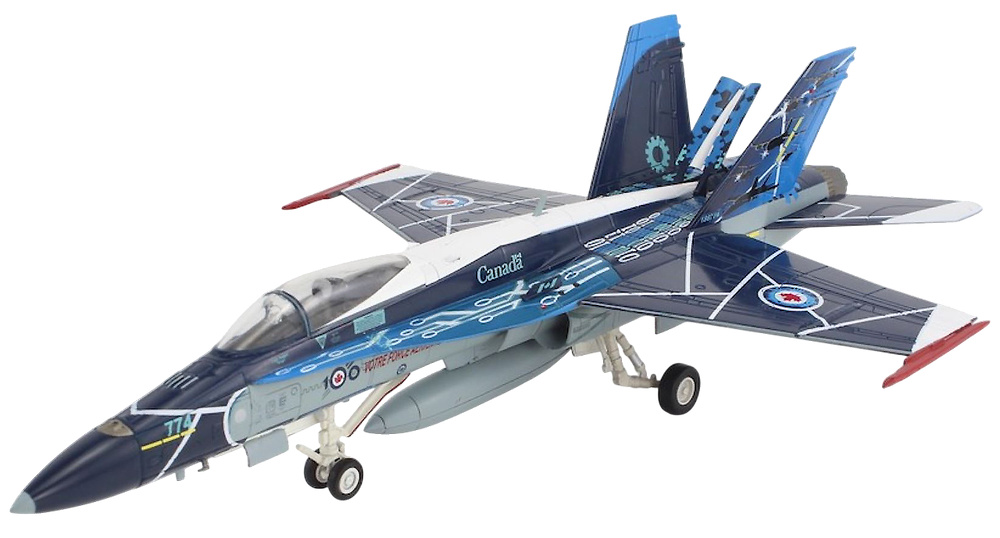 CF-188 “100th Anniversary Scheme” 188774, RCAF, 2024, 1:72, Hobby Master 