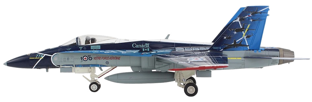 CF-188 “100th Anniversary Scheme” 188774, RCAF, 2024, 1:72, Hobby Master 