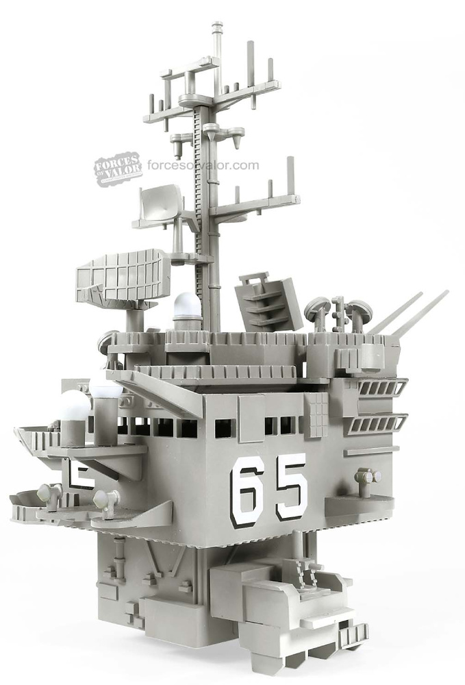 CNV-65 Enterprise Aircraft Carrier Bridge, 1:200, Forces of Valor 