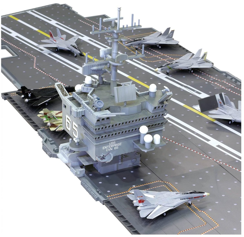 CNV-65 Enterprise Aircraft Carrier Bridge, 1:200, Forces of Valor 