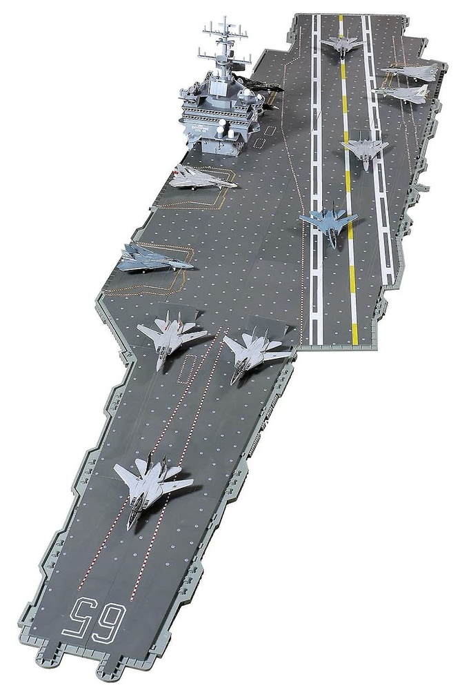 CNV-65 Enterprise Aircraft Carrier Bridge, 1:200, Forces of Valor 