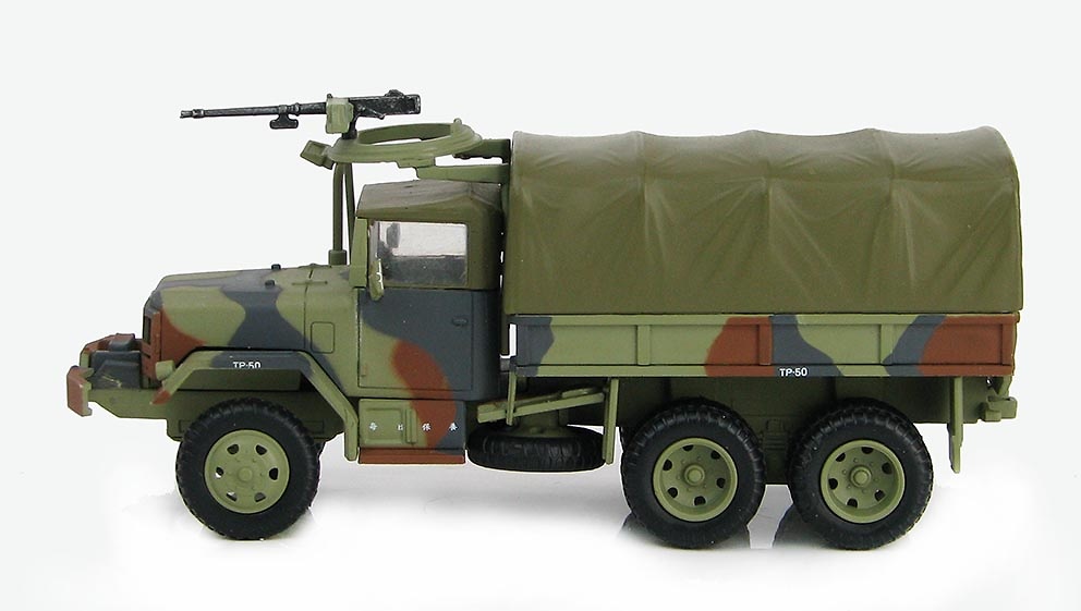 Camión US M35 2.5 ton Cargo Truck, Taiwan, 2006, 1:72, Hobby Master 