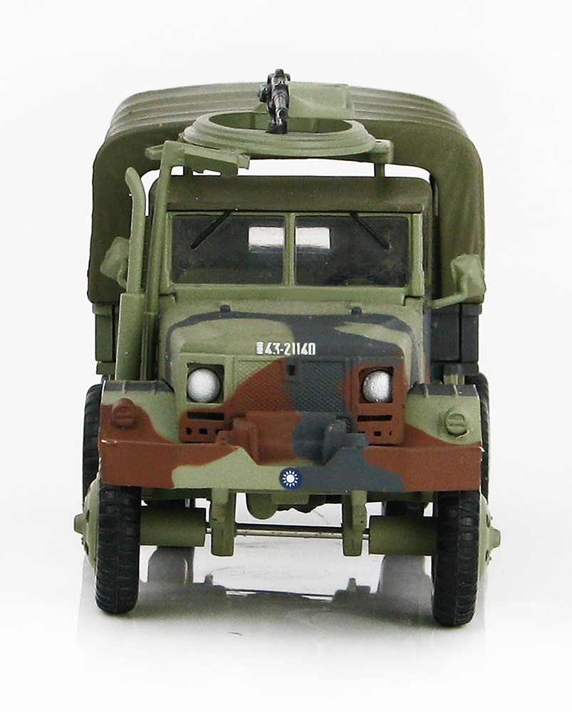 Camión US M35 2.5 ton Cargo Truck, Taiwan, 2006, 1:72, Hobby Master 