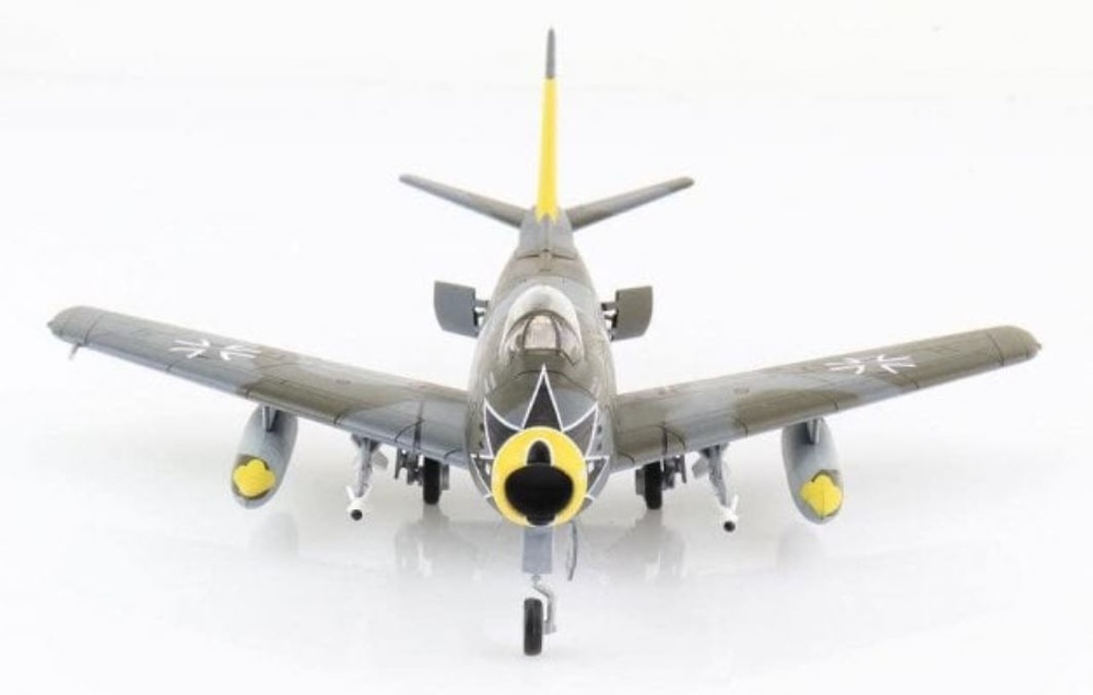 Canadair Sabre Mk 6, Luftwaffe JG 71 Richthofen, JA-344, Eckhard Wendt, Ahlhorn AB, Germany, 1961, 1:72, Hobby Master 