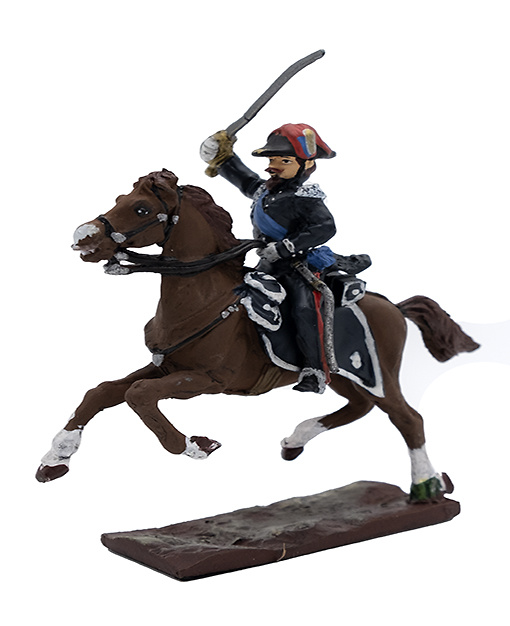 Carabinieri officer on horseback, Battle of Pastrengo, April 30, 1848, 1:32, Leo Models 