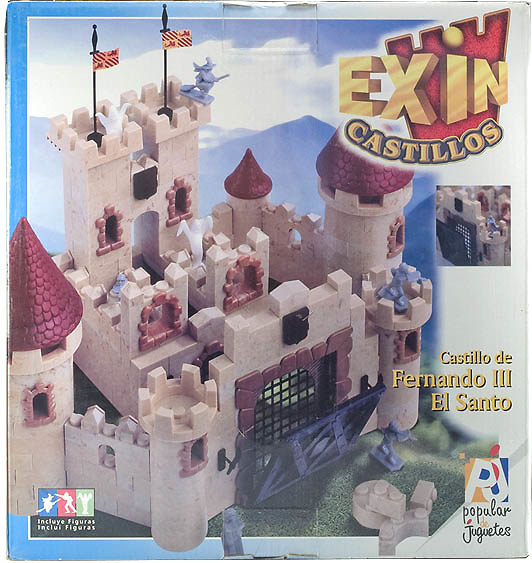 Castle of Fernando III El Santo Exin Castles DIECAST.es