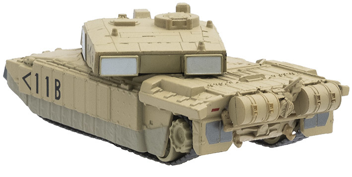 Challenger 2, 1:72, DeAgostini 