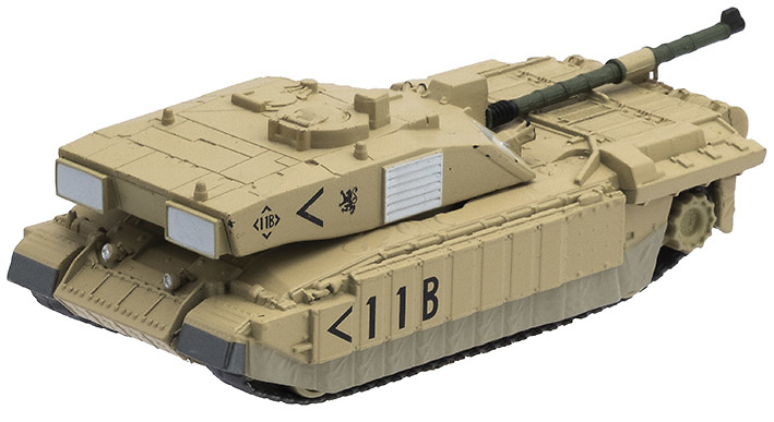 Challenger 2, 1:72, DeAgostini 