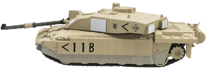 Challenger 2, 1:72, DeAgostini 