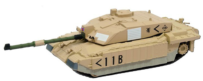 Challenger 2, 1:72, DeAgostini 