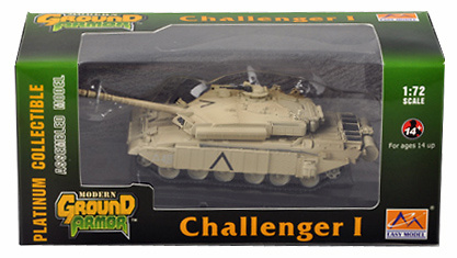 Challenger I, Bosnia, 1996, 1:72, Easy Model 