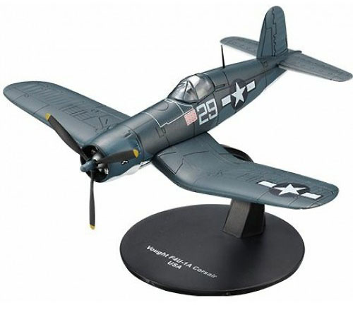 Chance Vought F4U Corsair, US Navy, 1:72, DeAgostini 