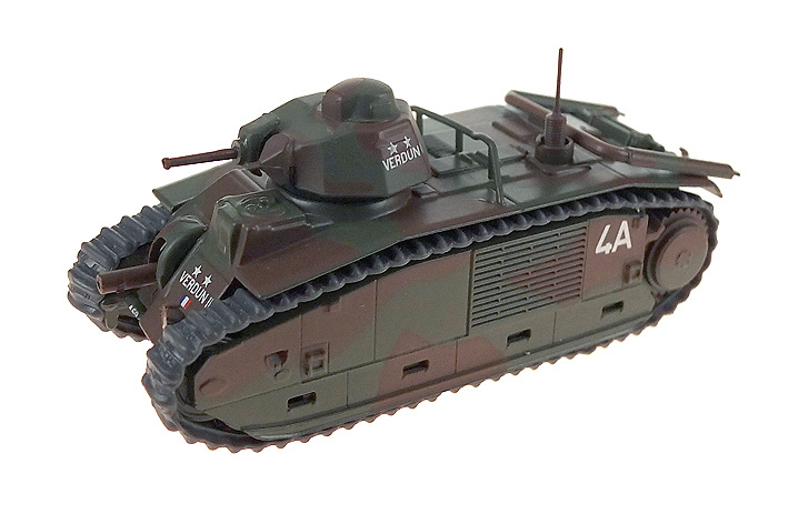 Char B1 Bis, French Army, 1919, 1:72, DeAgostini 