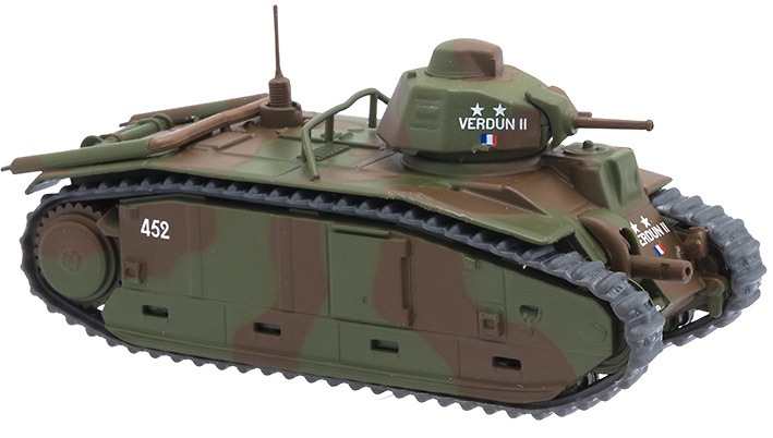 Char B1 Bis, French Army, 1919, 1:72, DeAgostini 