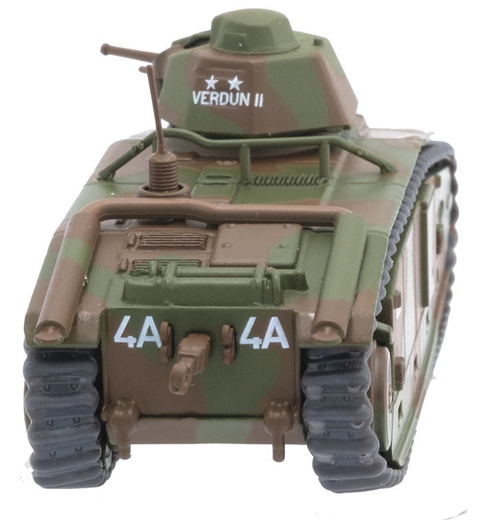 Char B1 Bis, French Army, 1919, 1:72, DeAgostini 