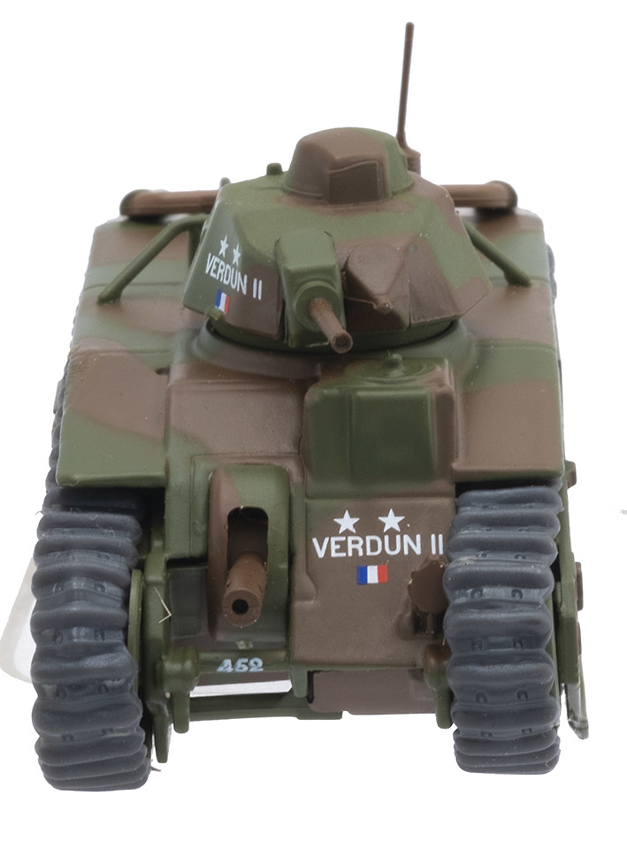 Char B1 Bis, French Army, 1919, 1:72, DeAgostini 