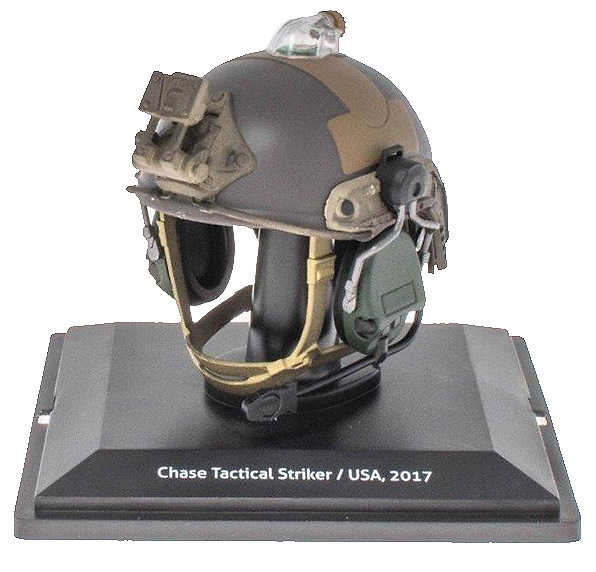 Chase Tactical Striker USA 2017 Helmet , Scale 1: 5 