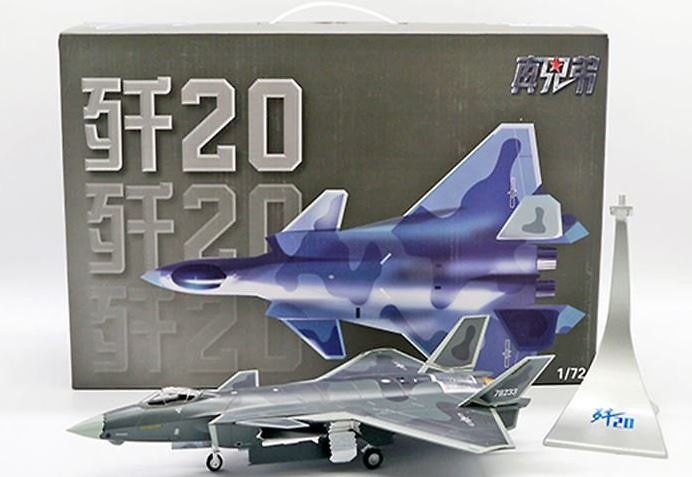 Chengdu J-20 People's Liberation Army Air Force, China, 1:72, JC Wings 