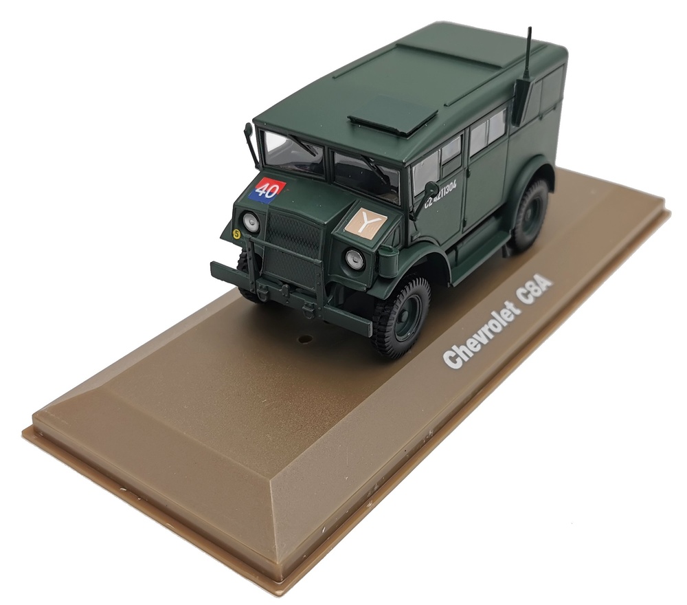 Chevrolet C8A, 1:43, Atlas 