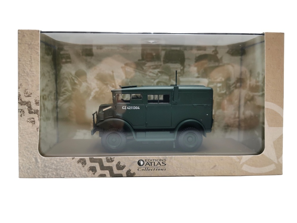 Chevrolet C8A, 1:43, Atlas 