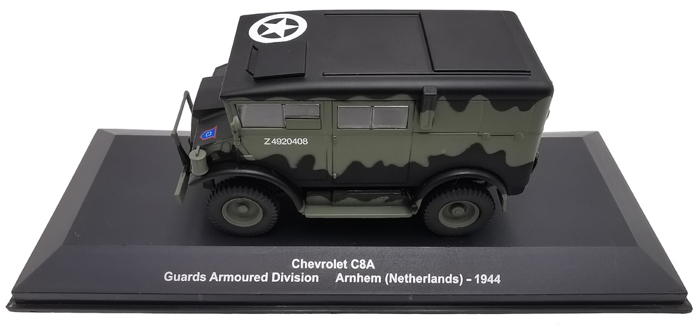 Chevrolet C8A, Guards Armoured Division, Arnhem (Netherlands), 1:43, Atlas 