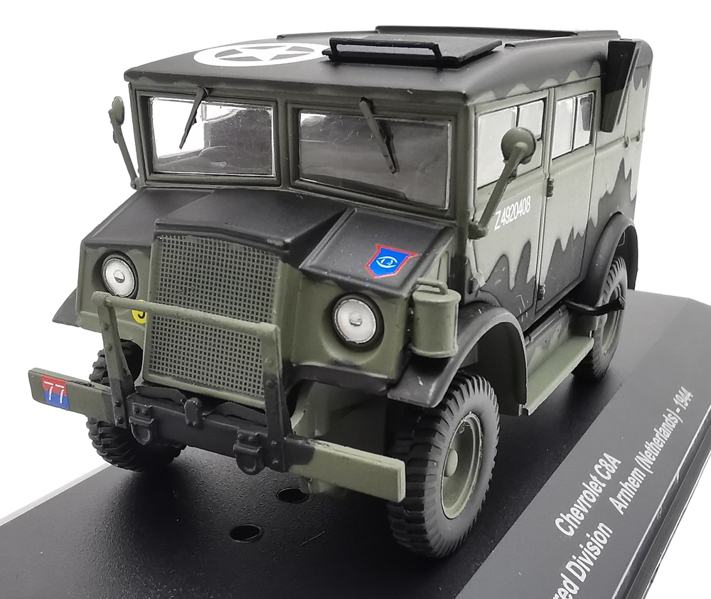 Chevrolet C8A, Guards Armoured Division, Arnhem (Netherlands), 1:43, Atlas 