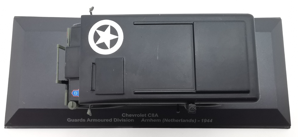 Chevrolet C8A, Guards Armoured Division, Arnhem (Netherlands), 1:43, Atlas 