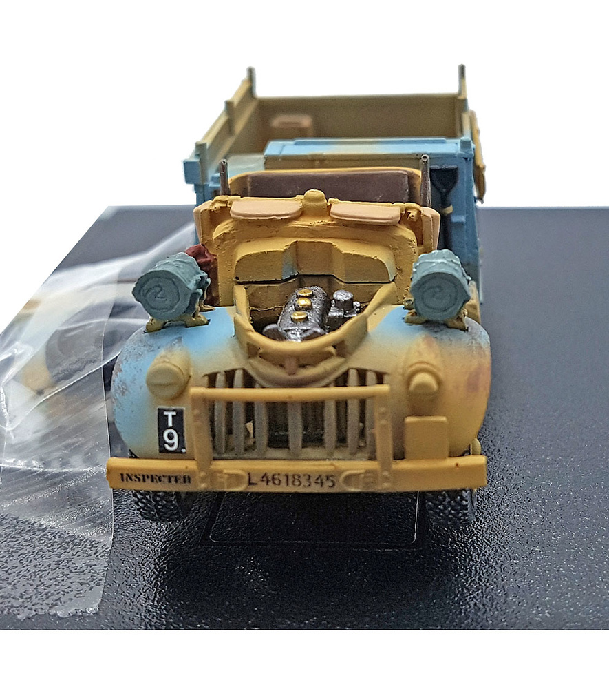 Chevrolet WB 30 cwt 4x2 Truck, Long Range Desert Group (LRDG), British Army, North Africa, 1942, 1:72, PMA 