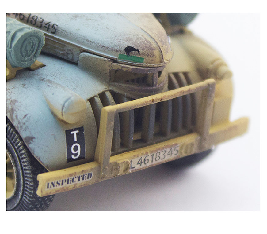 Chevrolet WB 30 cwt 4x2 Truck, Long Range Desert Group (LRDG), British Army, North Africa, 1942, 1:72, PMA 