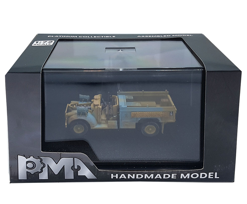 Chevrolet WB 30 cwt 4x2 Truck, Long Range Desert Group (LRDG), British Army, North Africa, 1942, 1:72, PMA 