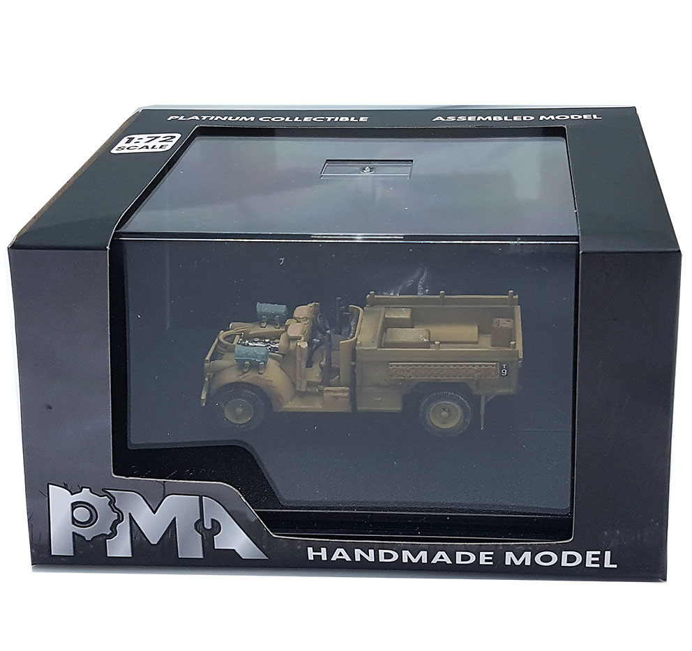 Chevrolet WB 30 cwt 4x2 truck, Long Range Desert Group (LRDG), British Army, North Africa, 1942, 1:72, PMA 