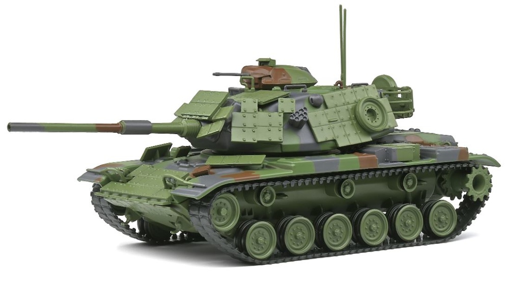 Chrysler Defense M60 A1 (green camo) 1959, 1:48, Solido 