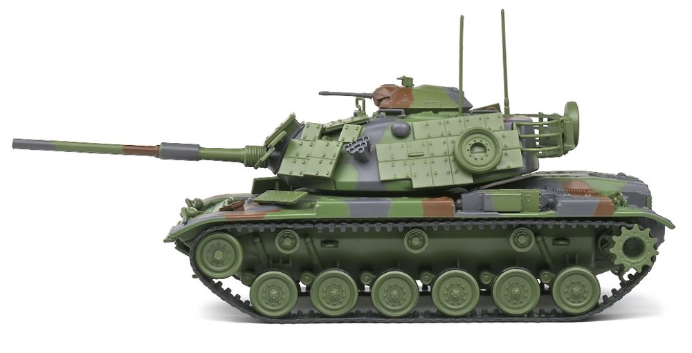 Chrysler Defense M60 A1 (green camo) 1959, 1:48, Solido 