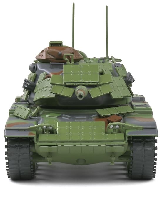 Chrysler Defense M60 A1 (green camo) 1959, 1:48, Solido 