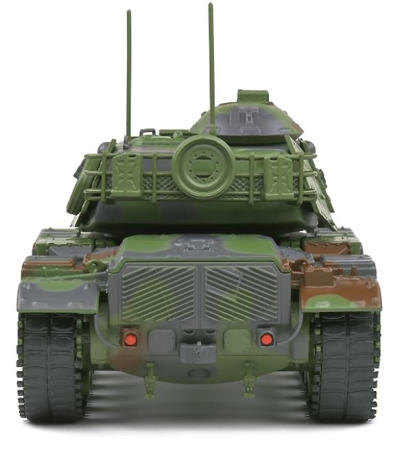 Chrysler Defense M60 A1 (green camo) 1959, 1:48, Solido 