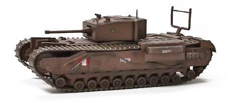 Churchill Mk.III, Dieppe, 1942, 1:72, Dragon Armor 