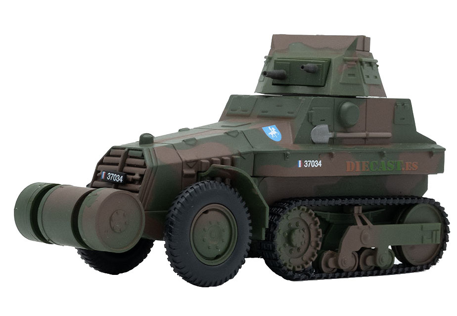 Citroën Panhard-KégresseType P16, France, 2nd World War, 1:43, Atlas 