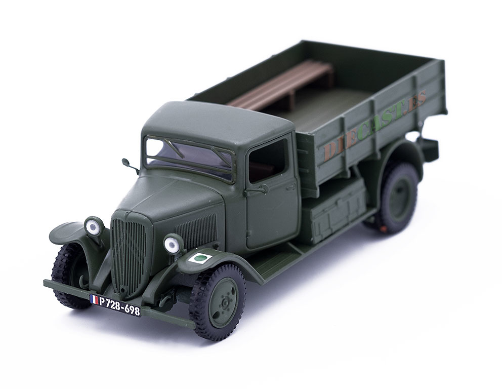 Citroën U23 truck (Type 23), 1:43, Atlas 