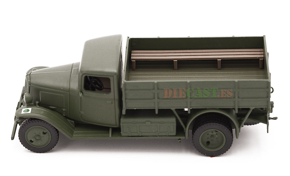 Citroën U23 truck (Type 23), 1:43, Atlas 