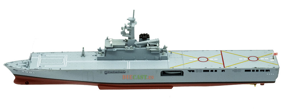 Class Osumi LPD (Landing Platform Dock), Maritime Self-Defense Force of Japan, 1: 900, DeAgostini 