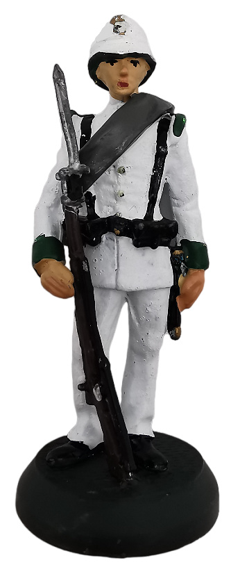 Colonial soldier, 1:32, Almirall Palou 