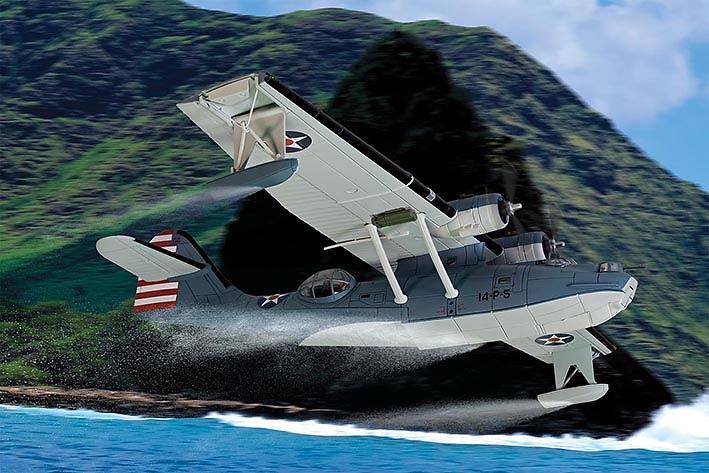 Consolidated PBY5A Catalina, Pearl Harbor, 80th Anniversary, 1:72, Corgi 