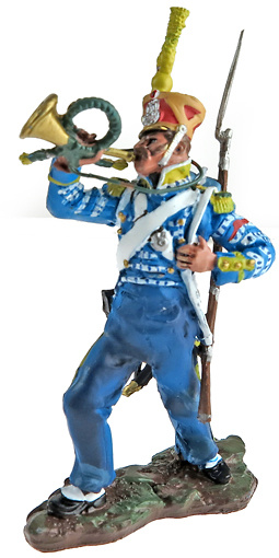 Cornet of the 2nd Hussar Regiment, Elite Squad, 1802, 1:30, Hobby & Work 