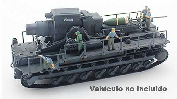 Corps Engineers Karl Gerat, Germany, World War II, 1:72, PMA 