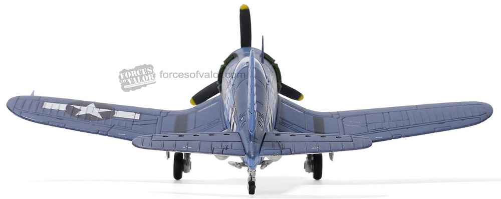 Corsair USMC F4U-1, VF-17 Sqn, Lt. Ira Kepford, Jolly Rogers, USA, 1944, 1:72, Forces of Valor 