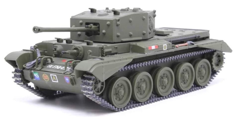 Cromwell IV, 2nd Armored Welsh War, Blenheim, Pickering, England, 1944, 1:50, Corgi 